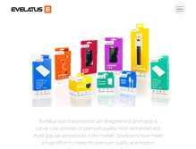 Tablet Screenshot of evelatus.com